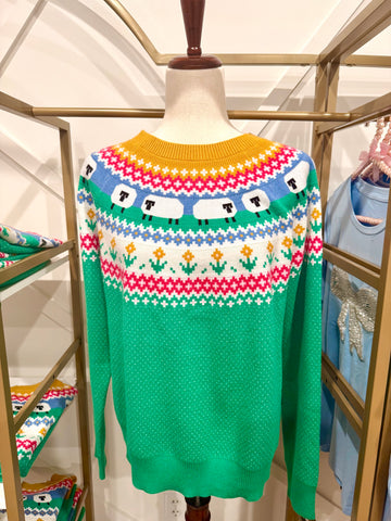 Sweater Counting Sheep