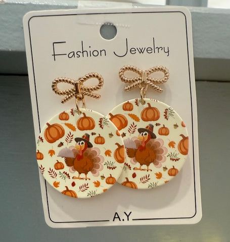 Turkey Earrings
