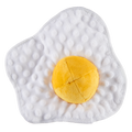 Puppy Side Up Egg Dog Toy With Squeaker