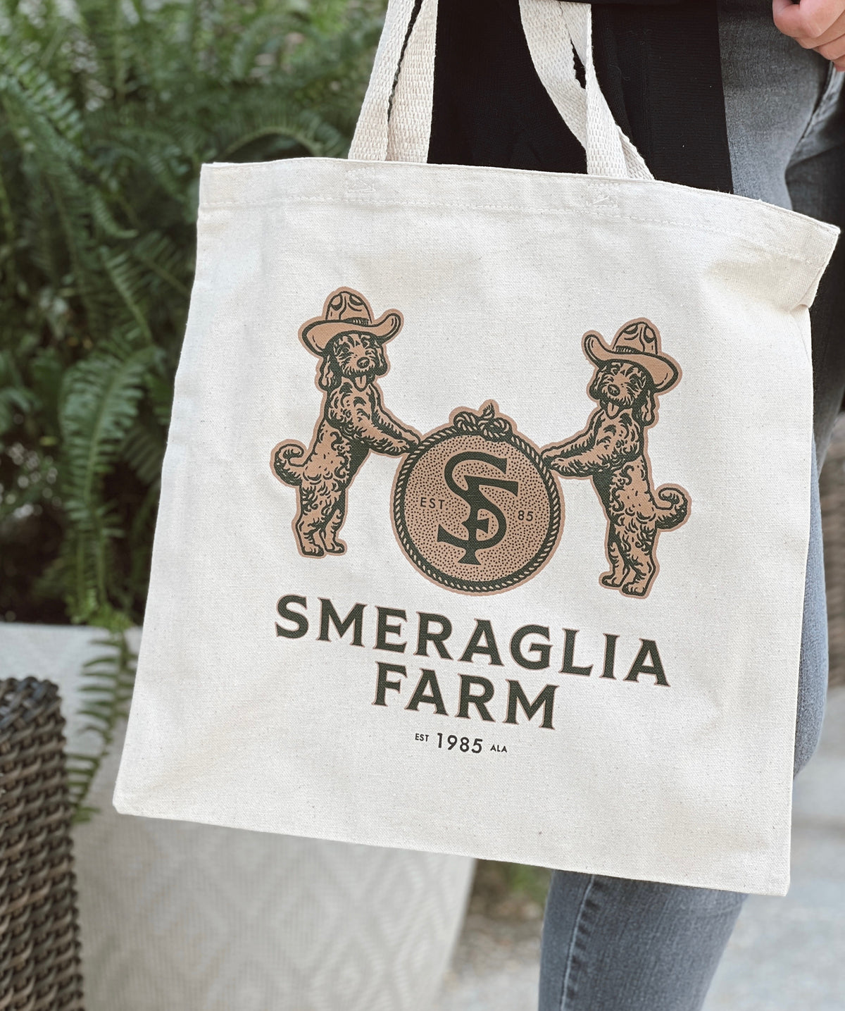 Smeraglia Farm Tote Bag