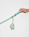 Poop Bag Carrier Dispenser - SEAFOAM! NEW COLOR!