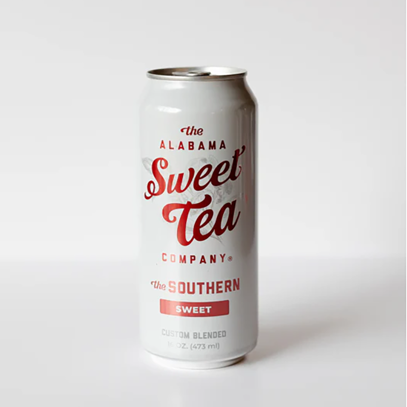 Alabama Sweet Tea – Original Sweet Tea (16oz Can, 12-Pack) – FletchandLo