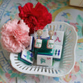 Troop Mahjong Tile Bracelet & Drop Earrings Bundle