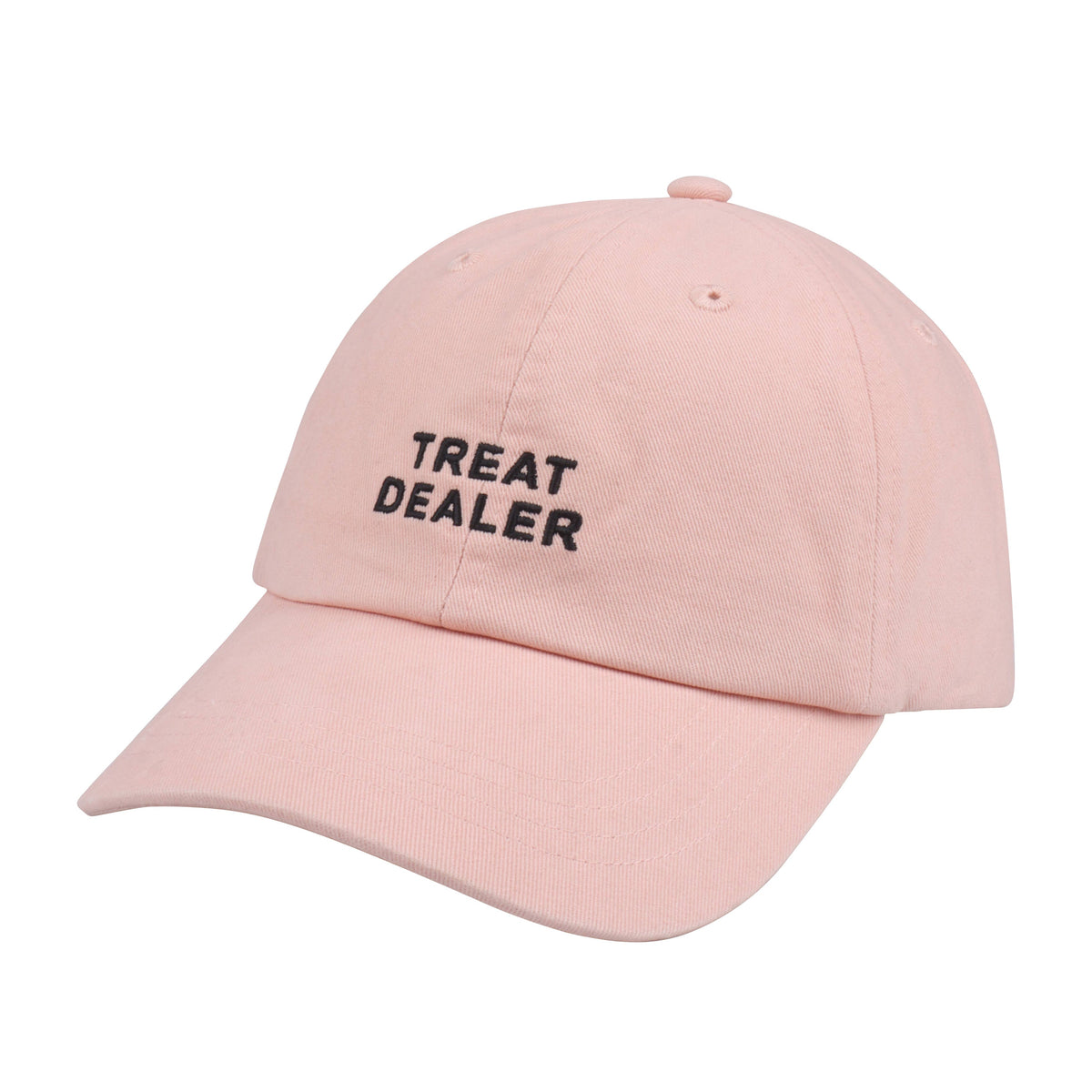 HatPhile Treat Dealer Baseball Cap : Pink
