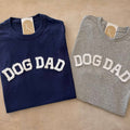 Dog Dad Tshirt, Father’s Day Gifts: Black / XL