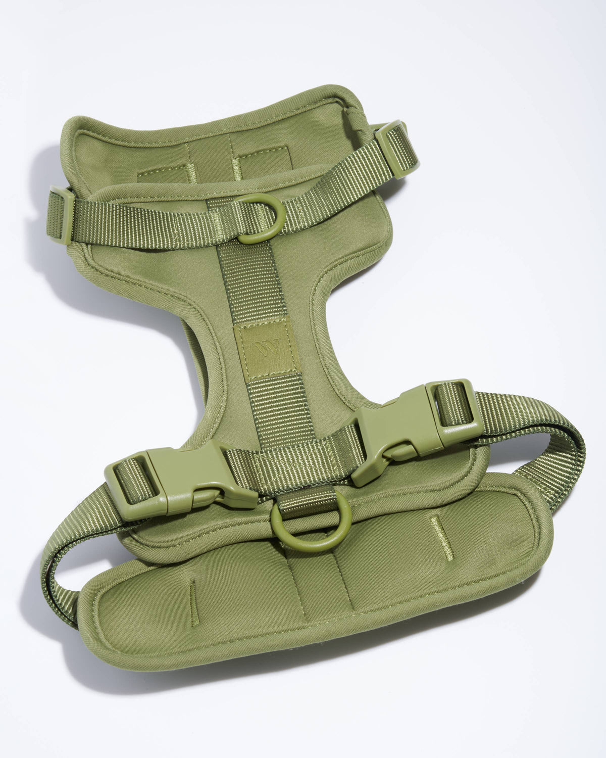 Adjustable Comfort Dog Harness: Spruce / MEDIUM