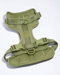 Adjustable Comfort Dog Harness: Moss / MEDIUM