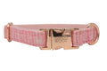 Dog Collar - Dolce Rose (Solids): M