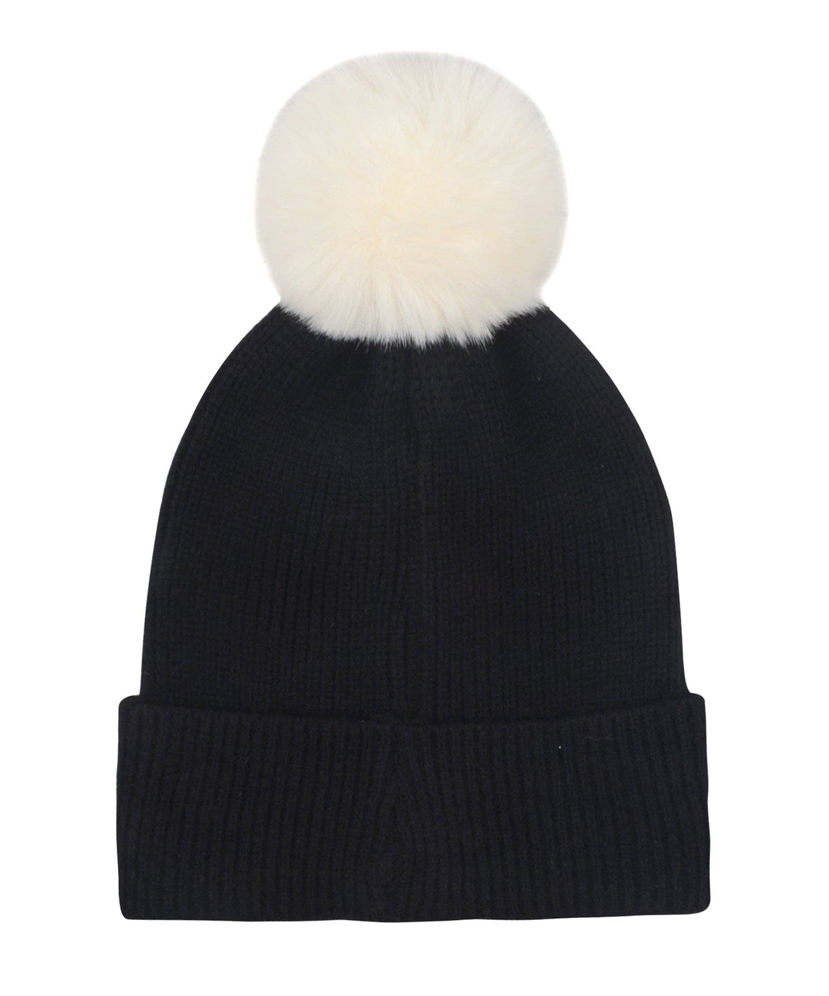 HatPhile Doodle Mom PomPom Knit Beanie – Cozy Toque Stocking for Doodle Lovers: Brown White