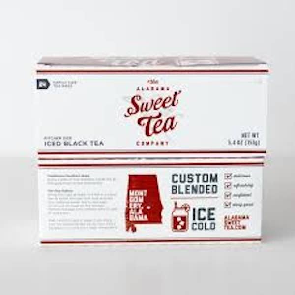 Alabama Sweet Tea – Classic Southern Tea Bags (24-Pack) – FletchandLo
