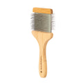 Bamboo Flexible Slicker Pet Brush