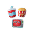 BARKFLIX 3PC DOG TOY SET