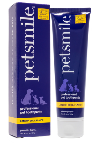 Petsmile Professional Pet Toothpaste: Natural London Broil Flavor