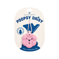 Poopsy Daisy Dog Poop Bag Holder - Toe Beans (Pink)