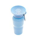 Dog Travel Water Bottle, 22oz, Classic (12 Pack): Sky Blue / 22 oz