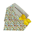 Watercolor Sunflowers: Bow / XS