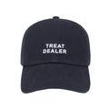 HatPhile Treat Dealer Baseball Cap – Adjustable Cotton Twill Hat for Dog Lovers: Navy
