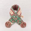 Candy Cane PomPom Scarf: Medium