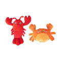 YOU'RE PRETTY SNAPPY SET OF 2 DOG TOY