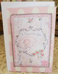 Mini To Congratulate You Baby Greeting Card