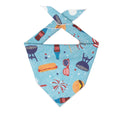 XL: Patriotic Dog Bandana | 4th of July | Memorial Day | Stars : X-Large