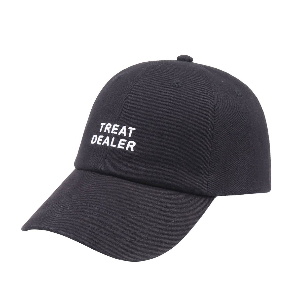 HatPhile Treat Dealer Baseball Cap : Pink