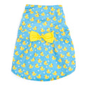 Rubber Duck Dress: Blue / Medium