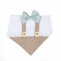 Dog Bandana Sunflower Suspender  | Cat & Dog: S