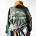 Dog Walking Sweatshirt: S