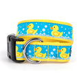 Rubber Duck Collar: Blue / Large