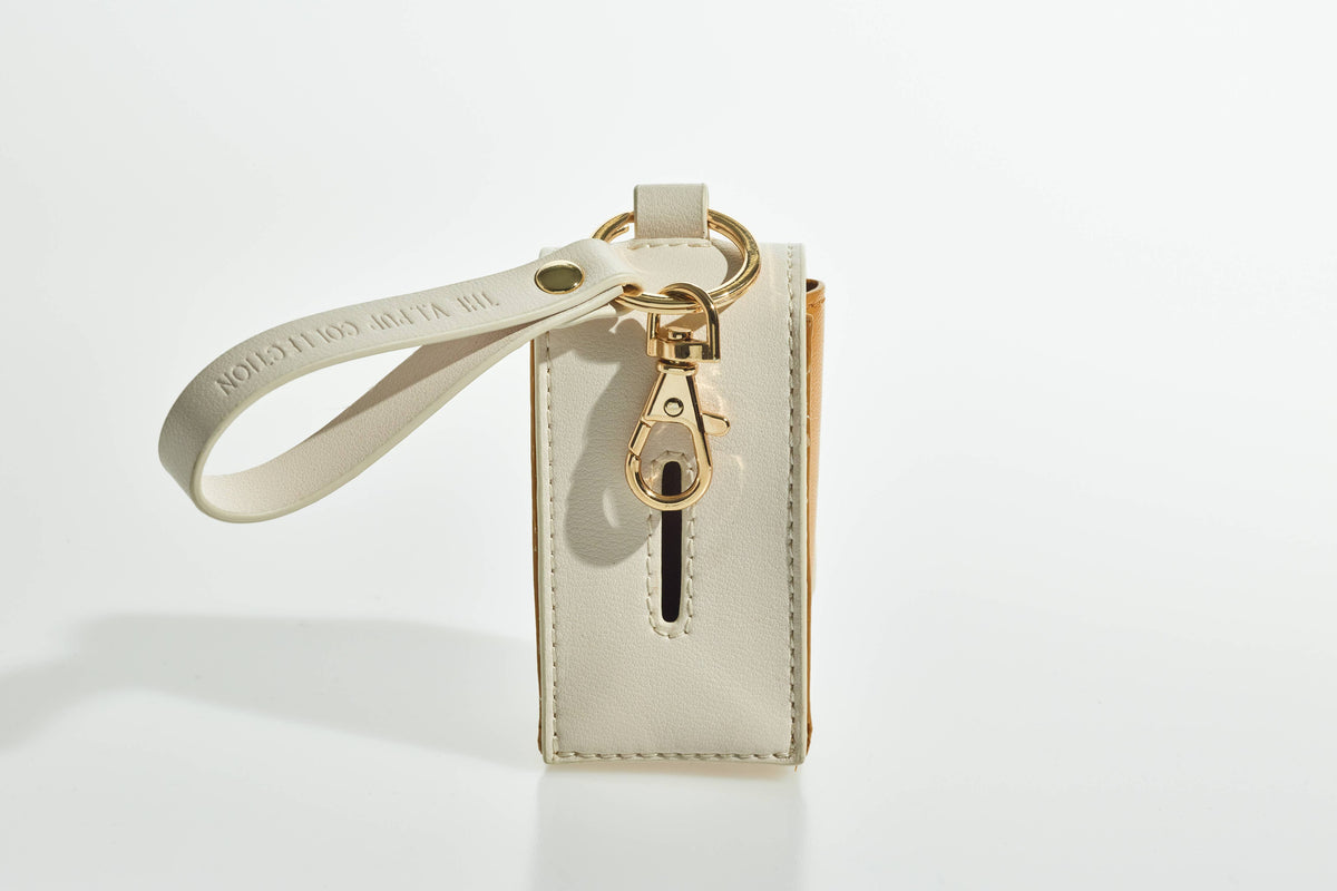 Denim Victorian 88 & Gold Waste Bag Holder