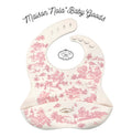 Storyland Toile Silicone bib: Pink