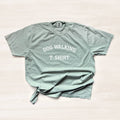 Dog Walking T-Shirt: Bay / XL