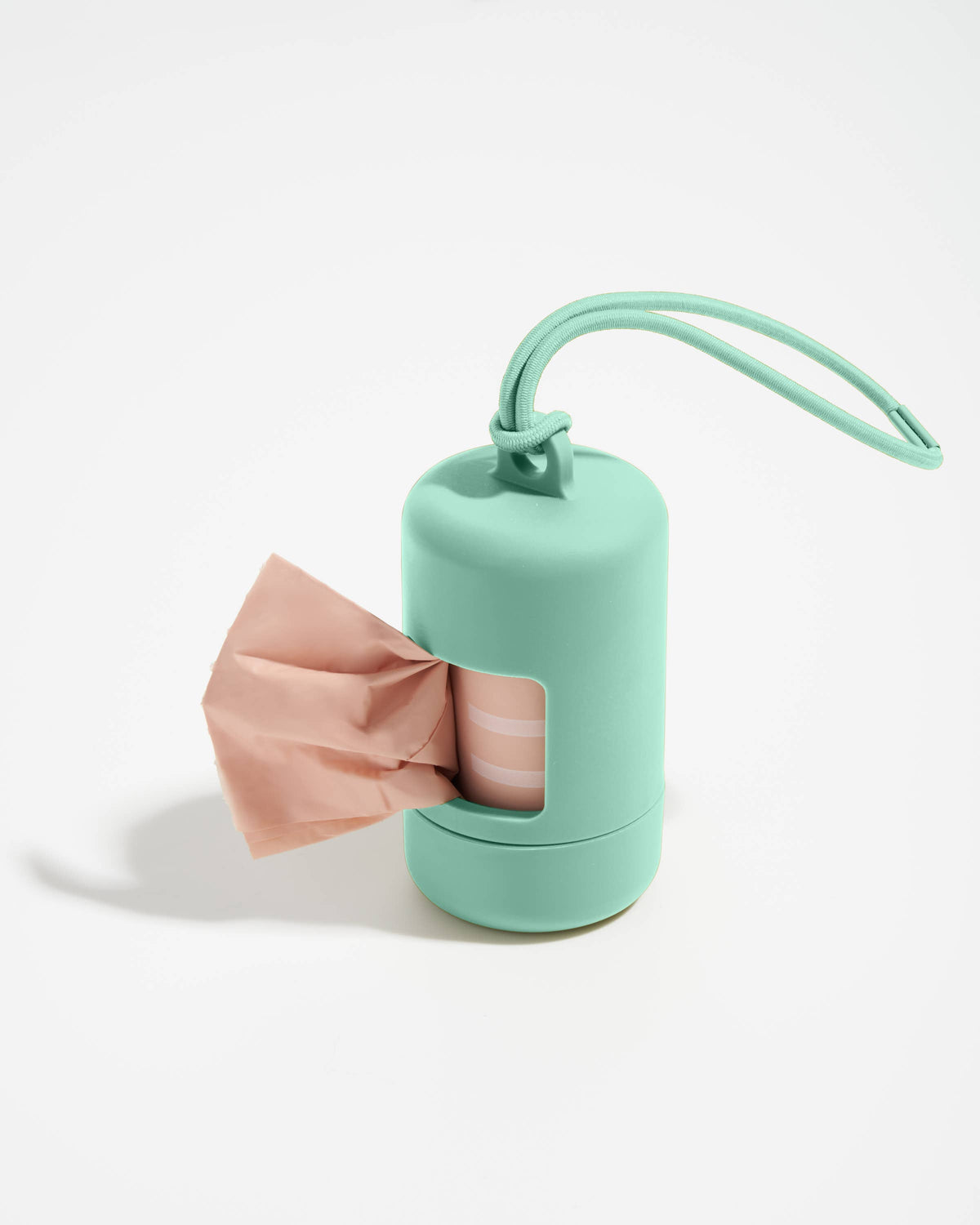 Poop Bag Carrier Dispenser - SEAFOAM! NEW COLOR!