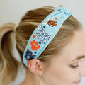 FULLY BEADED Auburn University Beaded Headband