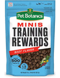 Training Rewards Soft & Chewy Dog Treats, Mini, 10-oz bag - Beef