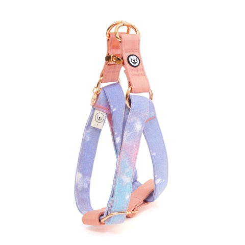 Cotton Candy Step-In Harness - Blossom
