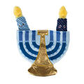 A LIT HANUKKAH HIDE & SEEK PLUSH DOG TOY SET