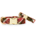 Highland Plaid Dog Collar