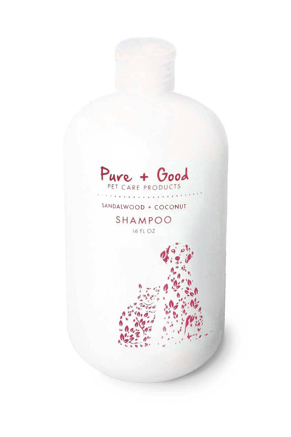 Sandalwood + Coconut Shampoo