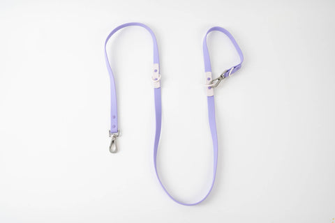 The Fritz Leash - Durable, Adjustable & Two-tone | Lilac