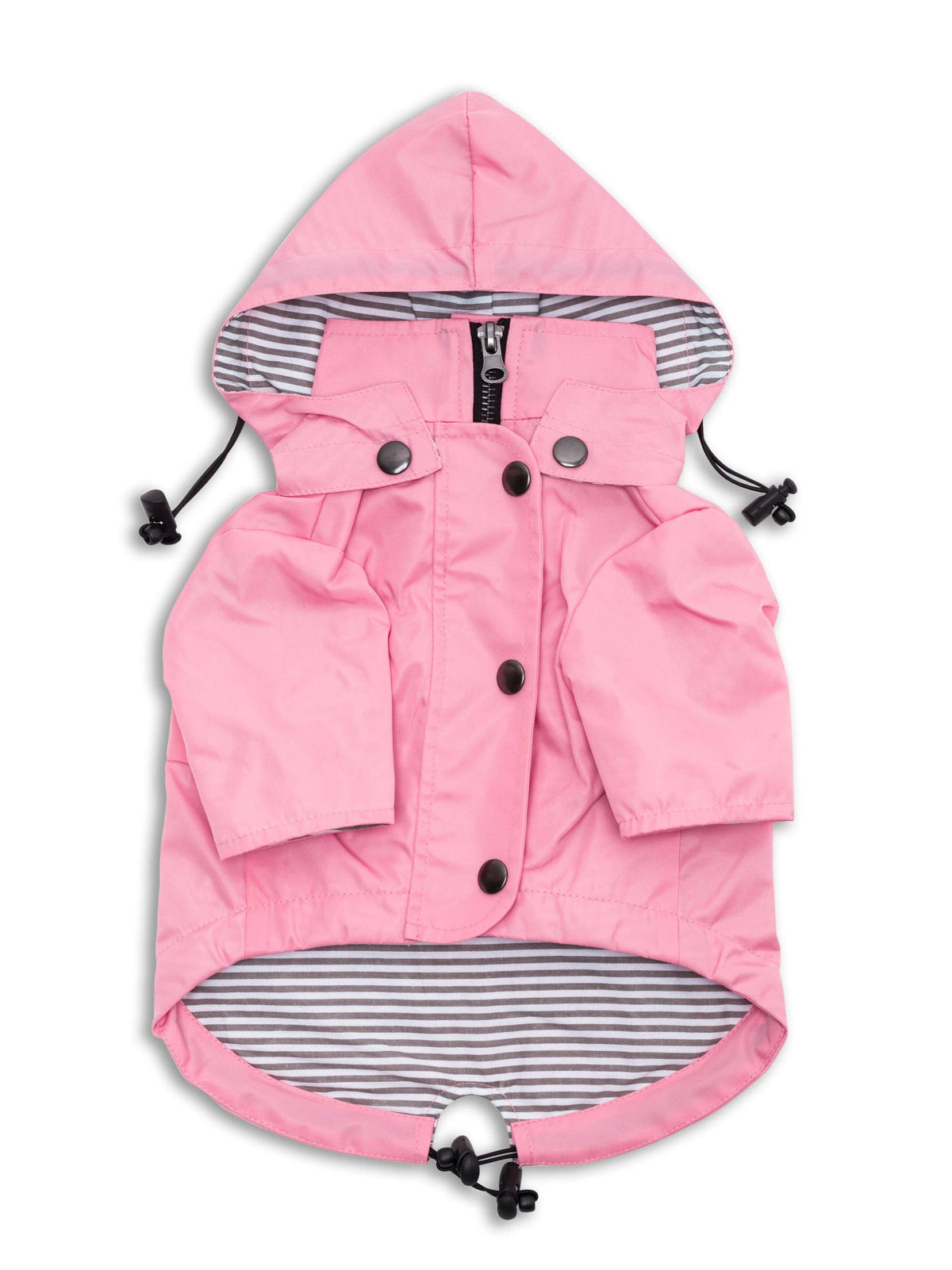 Light Pink Raincoat