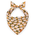Goldenflowers Fall Dog Bandana-SMALL