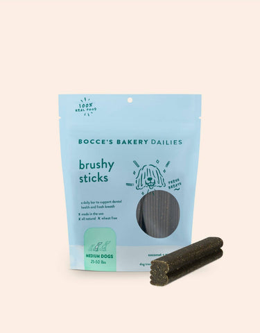 Brushy Sticks Dental Bars