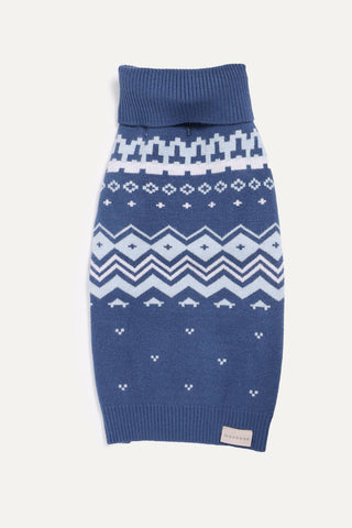 Winter Nordic Knit Sweater