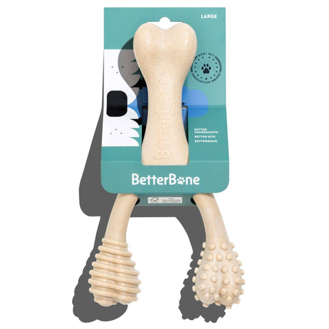 BetterBone Classic All Natural Eco-Friendly Dog Chew Large