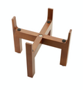 ELEVATED WOODEN STAND - Slopper Stopper