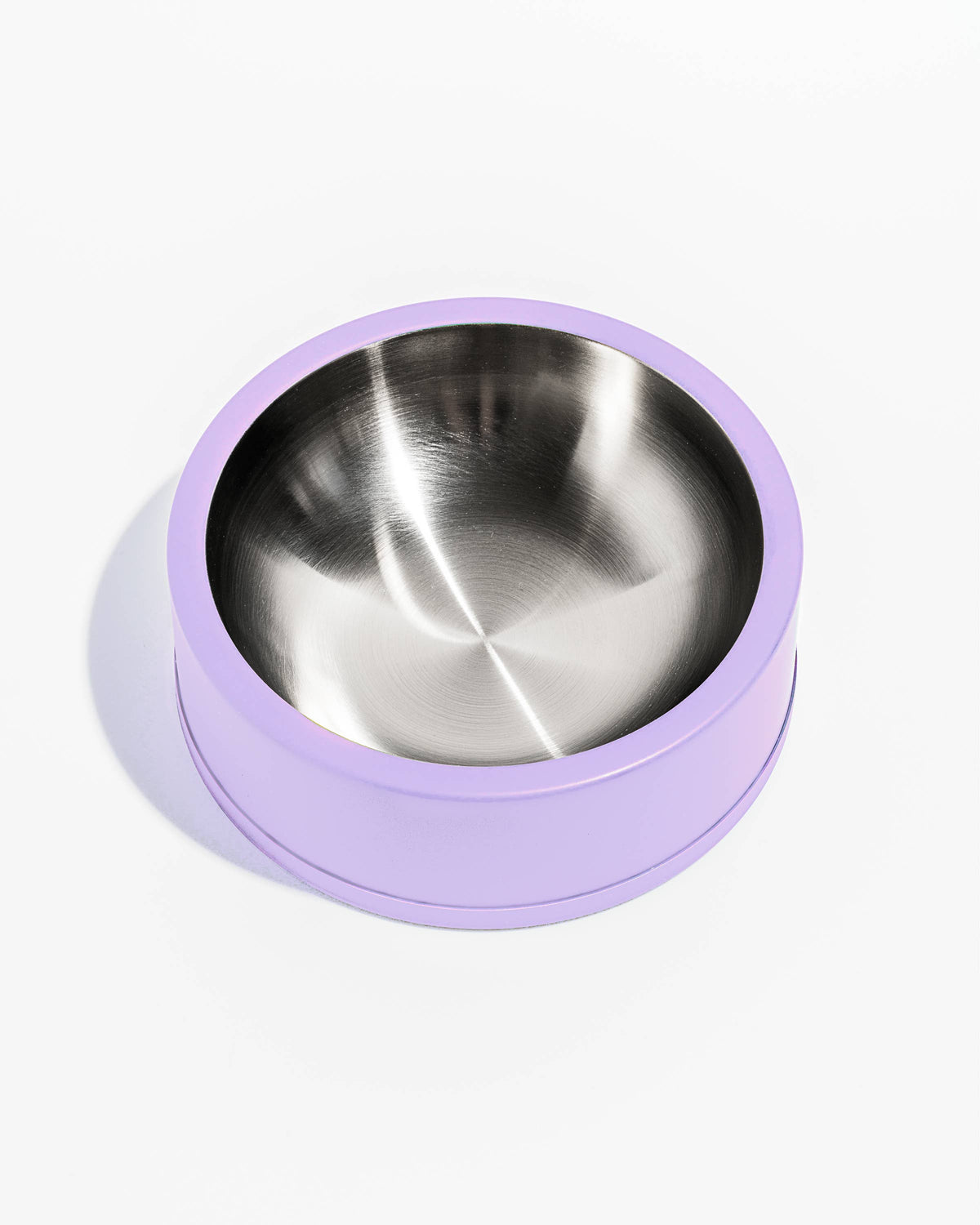 Non-Skid Stainless Steel Pet Bowl