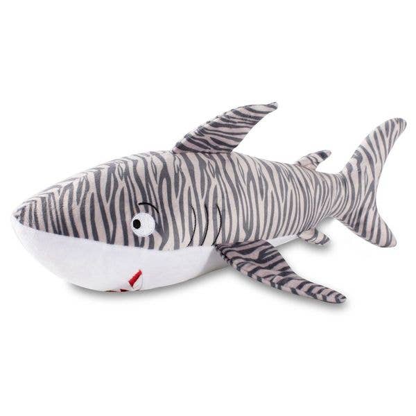 Large Plush Dog Toy - Shark