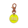 Dog Collar Charm // Barkaholic
